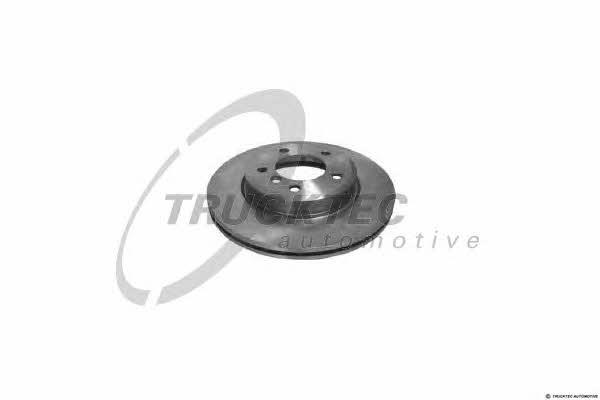 Trucktec 08.34.078 Rear ventilated brake disc 0834078