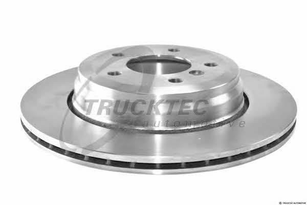 Trucktec 08.34.080 Rear ventilated brake disc 0834080