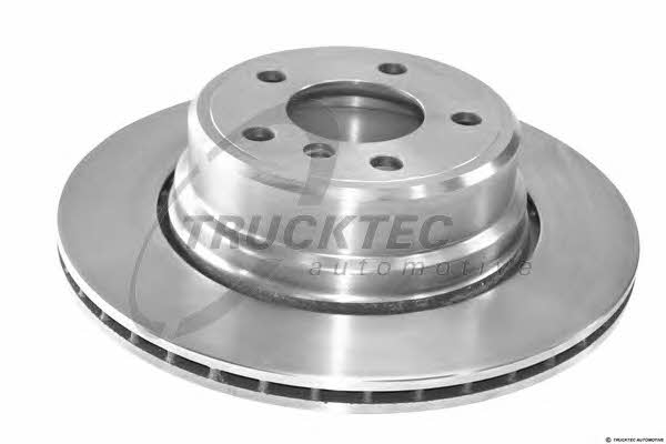 Trucktec 08.34.081 Front brake disc ventilated 0834081