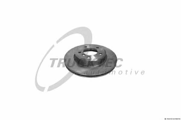 Trucktec 08.34.083 Rear ventilated brake disc 0834083