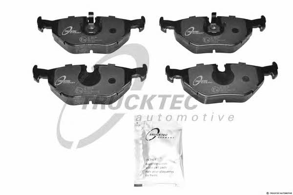 Trucktec 08.34.106 Brake Pad Set, disc brake 0834106