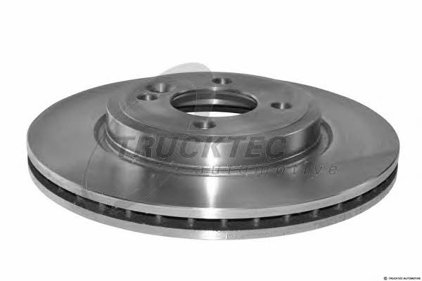 Trucktec 08.34.113 Front brake disc ventilated 0834113