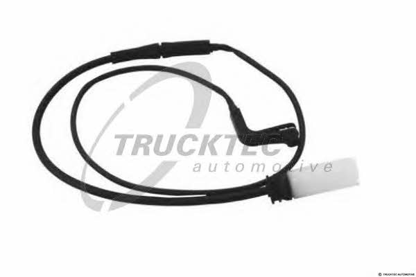 Trucktec 08.34.123 Warning contact, brake pad wear 0834123