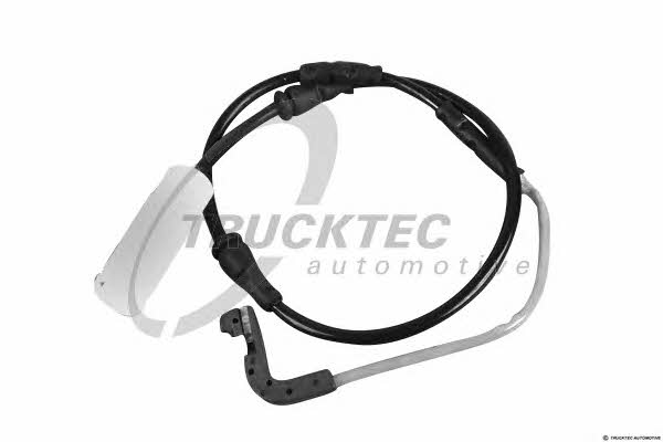 Trucktec 08.34.124 Warning contact, brake pad wear 0834124