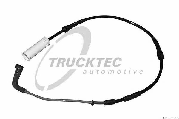 Trucktec 08.34.129 Warning contact, brake pad wear 0834129