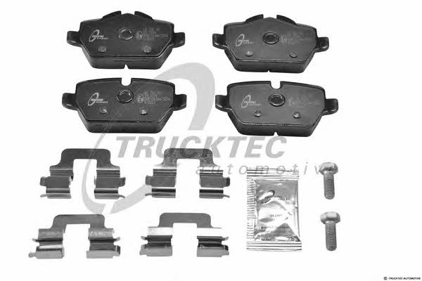 Trucktec 08.34.131 Brake Pad Set, disc brake 0834131