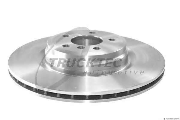 Trucktec 08.34.145 Rear ventilated brake disc 0834145