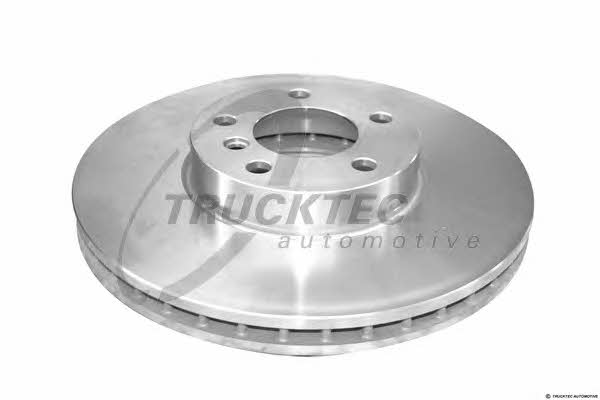 Trucktec 08.34.146 Front brake disc ventilated 0834146