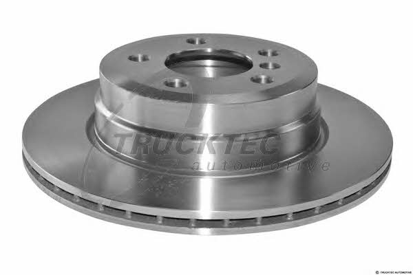 Trucktec 08.34.147 Rear ventilated brake disc 0834147