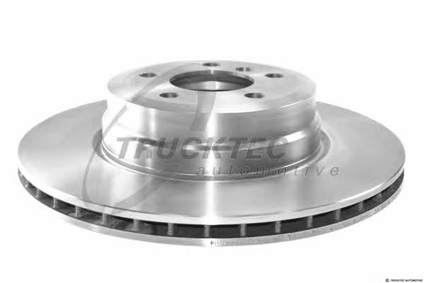 Trucktec 08.34.159 Rear ventilated brake disc 0834159