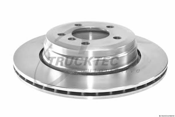 Trucktec 08.35.027 Rear ventilated brake disc 0835027