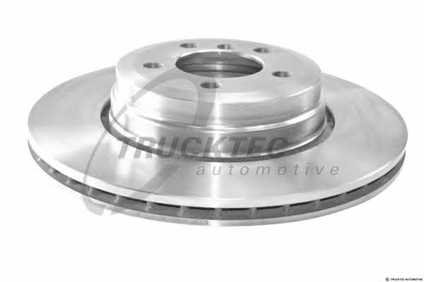Trucktec 08.35.029 Rear ventilated brake disc 0835029