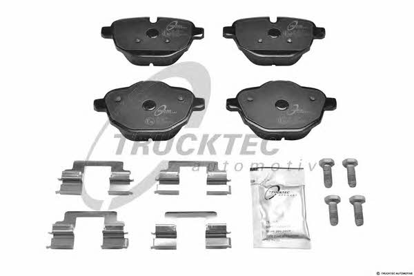 Trucktec 08.35.049 Brake Pad Set, disc brake 0835049