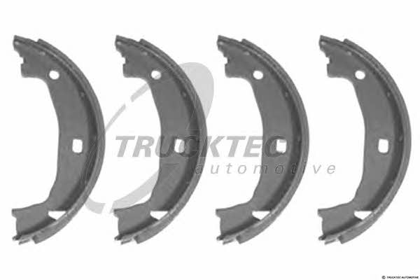 Trucktec 08.35.131 Parking brake shoes 0835131