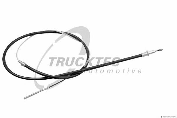 Trucktec 08.35.173 Parking brake cable left 0835173