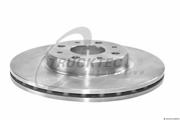 Trucktec 21.35.002 Front brake disc ventilated 2135002