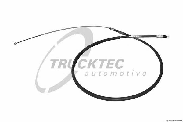 Trucktec 08.35.178 Parking brake cable left 0835178