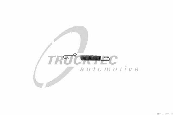 Trucktec 90.04.001 Mounting kit brake pads 9004001
