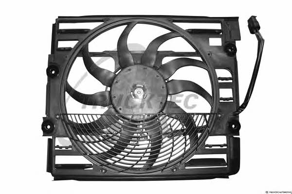 Trucktec 08.59.036 Hub, engine cooling fan wheel 0859036