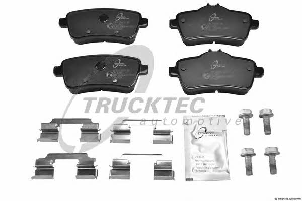 Trucktec 02.35.437 Brake Pad Set, disc brake 0235437