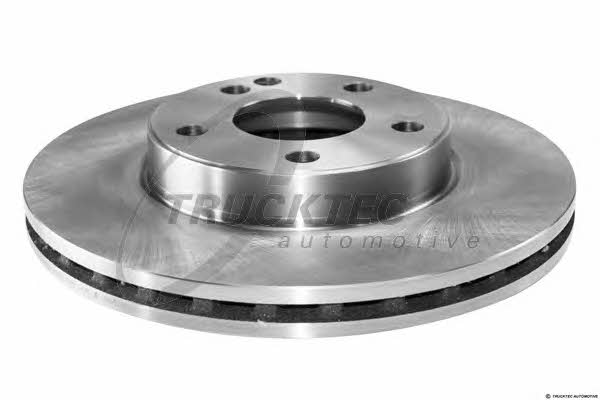 Trucktec 02.35.438 Front brake disc ventilated 0235438