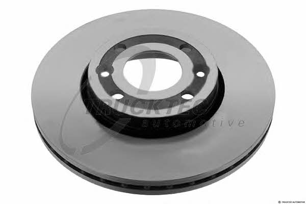 Trucktec 02.35.442 Front brake disc ventilated 0235442