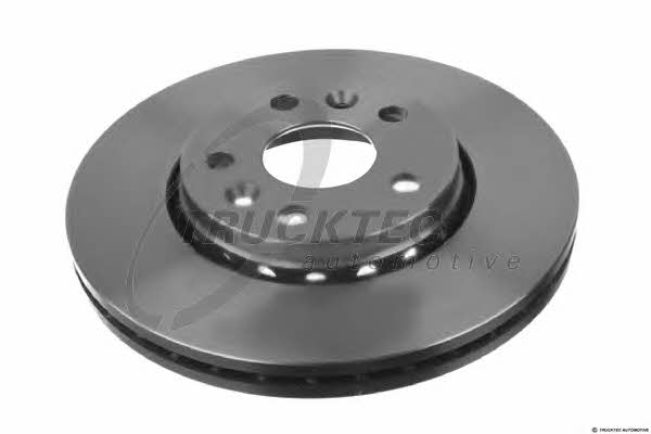 Trucktec 02.35.443 Front brake disc ventilated 0235443