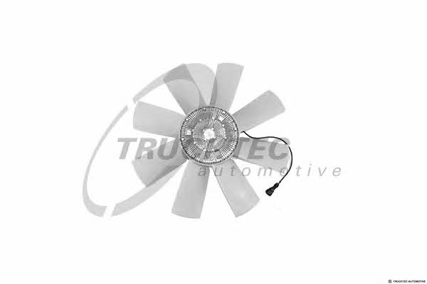Trucktec 03.19.006 Hub, engine cooling fan wheel 0319006