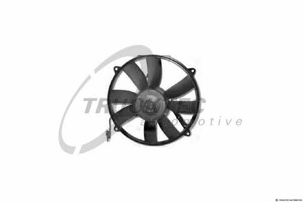Trucktec 02.40.096 Hub, engine cooling fan wheel 0240096