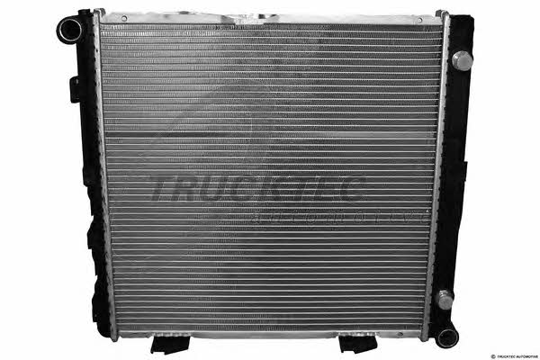 Trucktec 02.40.140 Radiator, engine cooling 0240140