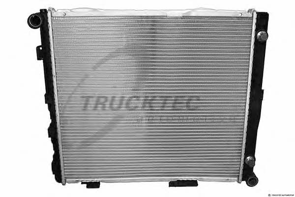 Trucktec 02.40.142 Radiator, engine cooling 0240142