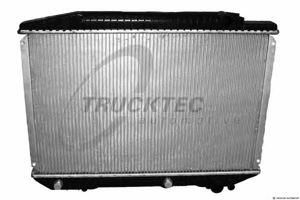 Trucktec 02.40.143 Radiator, engine cooling 0240143