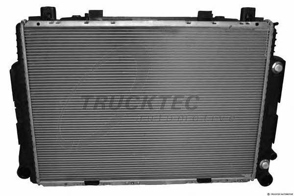 Trucktec 02.40.145 Radiator, engine cooling 0240145
