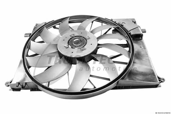 Trucktec 02.40.182 Hub, engine cooling fan wheel 0240182
