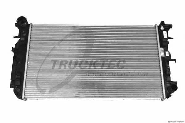 Trucktec 02.40.198 Radiator, engine cooling 0240198