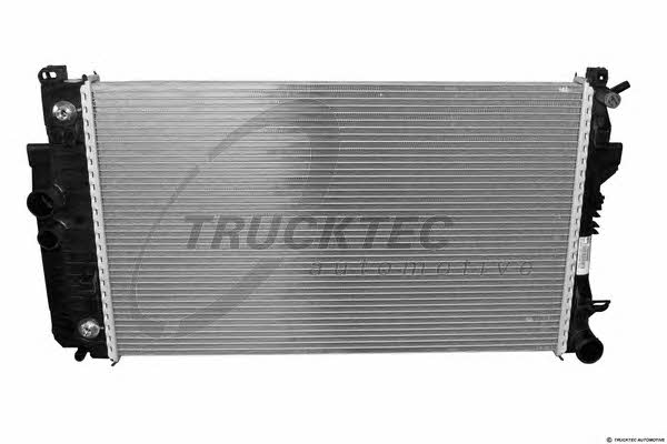 Trucktec 02.40.206 Radiator, engine cooling 0240206