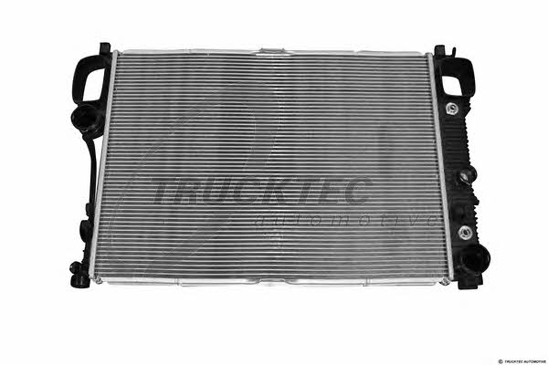 Trucktec 02.40.284 Radiator, engine cooling 0240284
