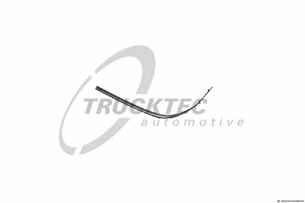 Trucktec 02.52.111 Trim/Protective Strip, door 0252111