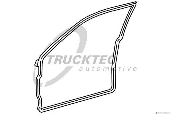 Trucktec 02.53.032 Door seal 0253032