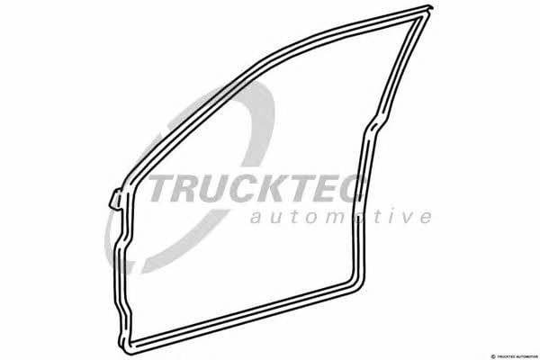 Trucktec 02.53.033 Door seal 0253033