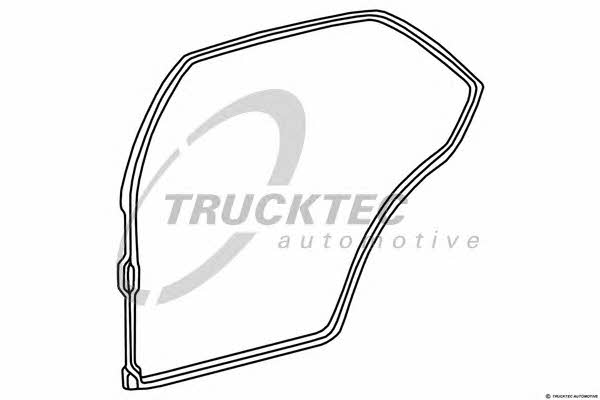Trucktec 02.53.052 Door seal 0253052