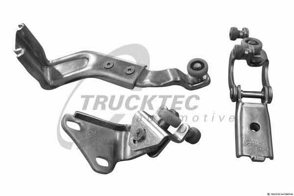 Trucktec 02.53.172 Sliding door roller 0253172