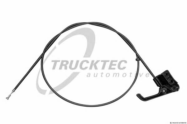 Trucktec 02.55.015 Hood lock 0255015