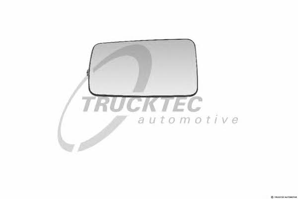 Trucktec 02.57.071 Mirror Glass Heated 0257071