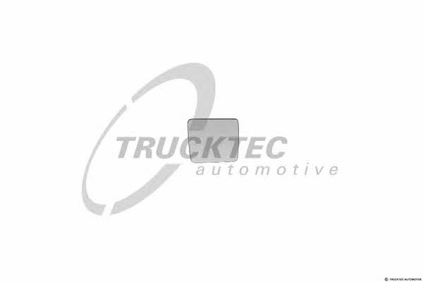 Trucktec 02.57.074 Mirror Glass Heated 0257074