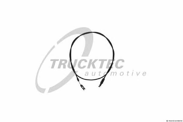 Trucktec 02.60.038 Hood lock cable 0260038