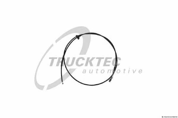 Trucktec 02.60.039 Hood lock cable 0260039