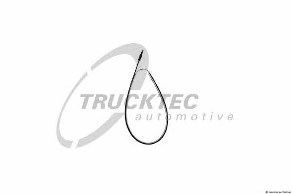 Trucktec 02.62.004 Hood lock cable 0262004