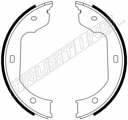 Trusting 019.029 Parking brake shoes 019029