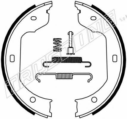 Trusting 019.029K Parking brake shoes 019029K